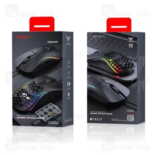 موس سیمی گیمینگ هیسکا Hiska HX-MOG340 - تصویر 7