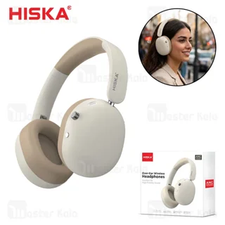 هدفون بلوتوثی هیسکا K-430 با بلوتوث 6.0