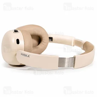 هدفون کرم هیسکا K-430 با بلوتوث 6.0