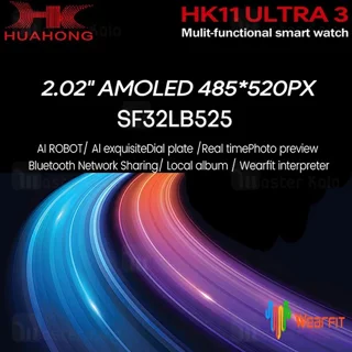 ساعت هوشمند HK11 Ultra 3 - تصویر 6