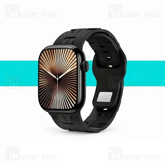ساعت مچی هوشمند اچ‌کی HK12 Mini Plus با بدنه آلیاژی مقاوم