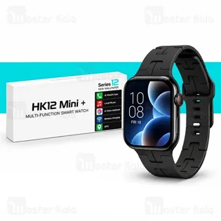 ساعت هوشمند اچ‌کی HK12 Mini Plus با بند سیلیکونی و پارچه‌ای