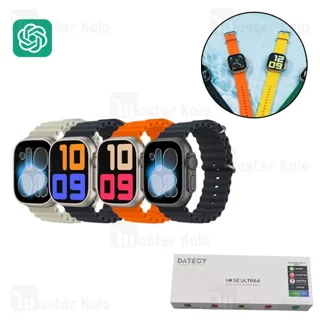 ساعت هوشمند اچ‌کی HK12 Ultra 4 با نمایشگر AMOLED