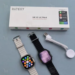 ساعت و مچ‌بند هوشمند اچ‌کی HK12 Ultra 4
