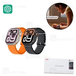 ساعت هوشمند اچ‌کی HK12 Ultra A با نمایشگر 2.02TFT