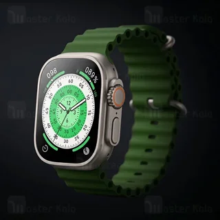 ساعت هوشمند اچ‌کی HK12 Ultra A با بدنه آلیاژی مقاوم