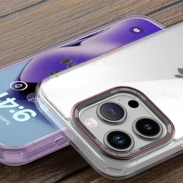 قاب محافظ آی پکی آیفون Apple iPhone 14 Pro Max iPaky Eminent - تصویر 5