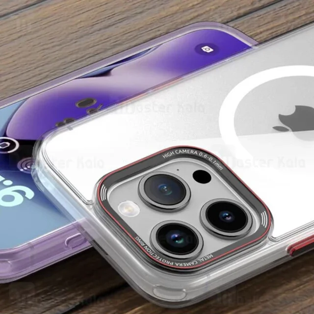 قاب محافظ مگ سیف آی پکی آیفون Apple iPhone 14 Pro Max iPaky Eminent - تصویر 5