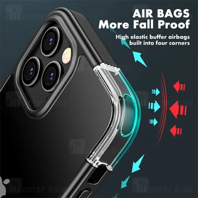 قاب محافظ آی پکی آیفون Apple iPhone 14 Pro Max iPaky Charm - تصویر 7
