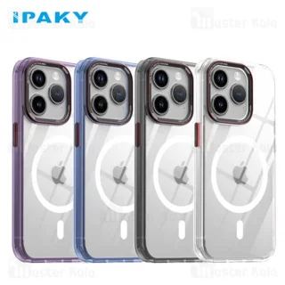 قاب محافظ مگ سیف آی پکی آیفون Apple iPhone 15 Pro iPaky Eminent