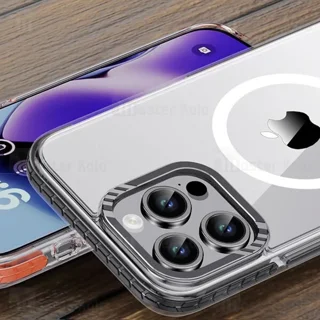 قاب محافظ مگ سیف آی پکی آیفون Apple iPhone 15 Pro iPaky MT - تصویر 3