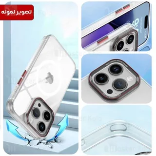 قاب محافظ مگ سیف آی پکی آیفون Apple iPhone 15 iPaky Eminent - تصویر 2