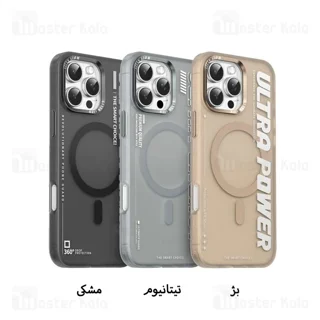 قاب محافظ مگ سیف گرین لاین آیفون Apple iPhone 16 Pro Green Lion Ultra MagSafe - تصویر 2