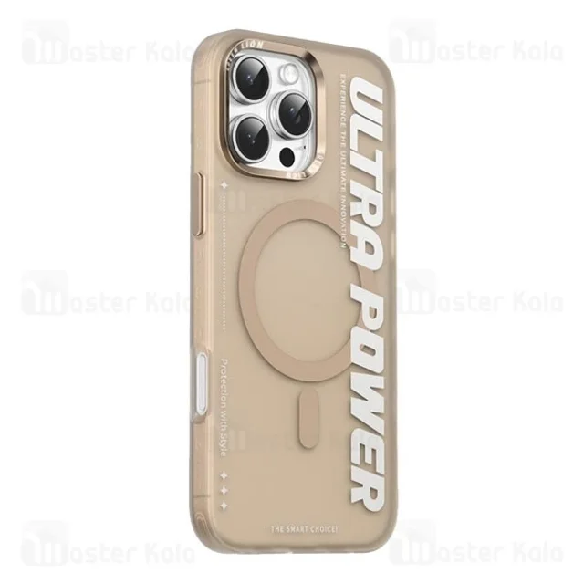 قاب محافظ مگ سیف گرین لاین آیفون Apple iPhone 16 Pro Green Lion Ultra MagSafe - تصویر 3