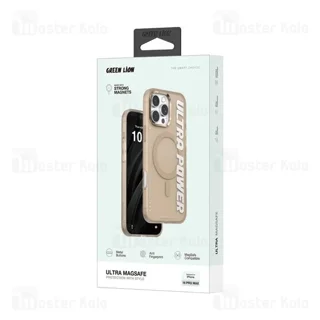 قاب محافظ مگ سیف گرین لاین آیفون Apple iPhone 16 Pro Green Lion Ultra MagSafe - تصویر 6