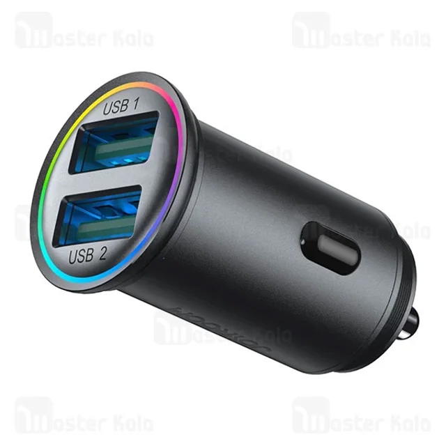 شارژر فندکی جویروم Joyroom JR-CCN03 توان 24 وات - تصویر 4