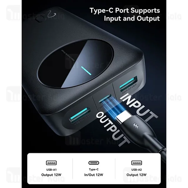 پاوربانک 20000 جویروم Joyroom JR-PBF14 Pro توان 22.5 وات - تصویر 4