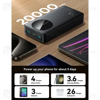 پاوربانک 20000 جویروم Joyroom JR-PBF14 Pro توان 22.5 وات - تصویر 6