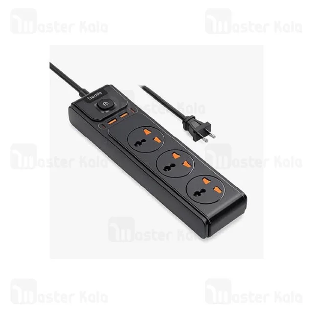 چند راهی برق و شارژر جویروم Joyroom JR-TE1 دارای 4 پورت - تصویر 3