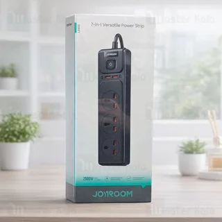 چند راهی برق و شارژر جویروم Joyroom JR-TE1 دارای 4 پورت - تصویر 5