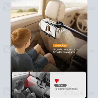 هولدر صندلی عقب جویروم Joyroom JR-ZS380 مناسب موبایل و تبلت - تصویر 6