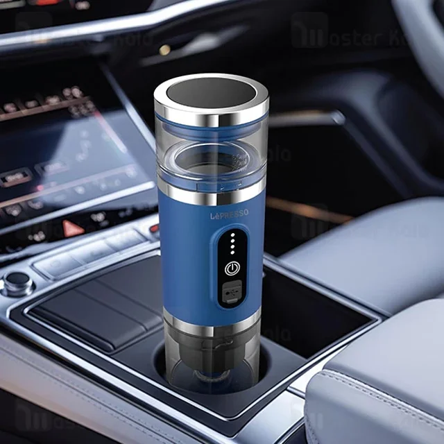قهوه ساز قابل حمل لپرسو LePresso 4 in 1 Portable Coffee Machine LPCFFM4IN1BK - تصویر 4