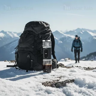 قهوه ساز قابل حمل لپرسو LePresso 4 in 1 Portable Coffee Machine LPCFFM4IN1BK - تصویر 5