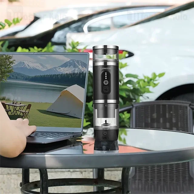قهوه ساز قابل حمل لپرسو LePresso 4 in 1 Portable Coffee Machine LPCFFM4IN1BK - تصویر 7