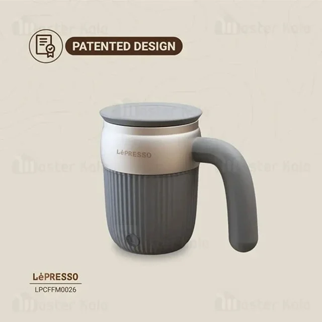 ماگ قابل حمل لپرسو LPCFFM0026 با همزن خودکار