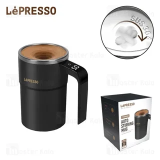 ماگ همزن‌دار لپرسو LPCFFM0018 با هم‌زدن خودکار