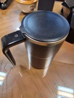 ماگ خودهمزن لپرسو LPCFFM0018 با جنس ABS و استیل ۳۰۴