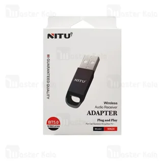 گیرنده صوتی بلوتوثی نیتو NITU NN24 - تصویر 5