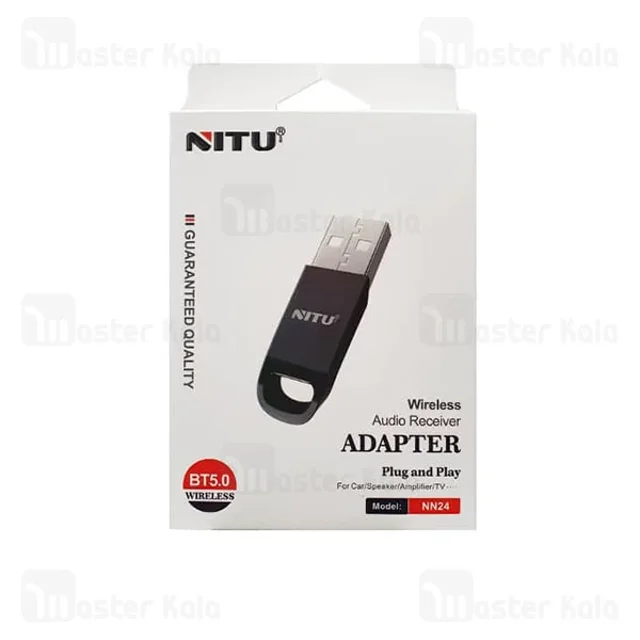 گیرنده صوتی بلوتوثی نیتو NITU NN24 - تصویر 5