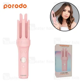 فر کننده مو اتوماتیک پرودو PDBL258PK با روکش سرامیکی