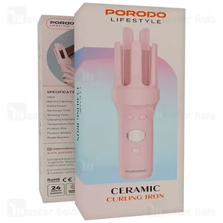 دستگاه فر مو پرودو PDBL258PK با شارژ USB Type-C