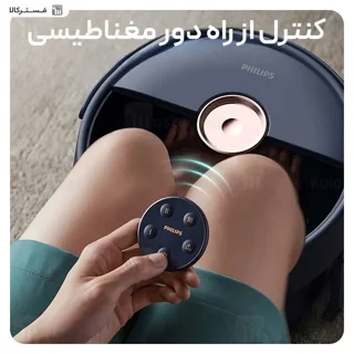 شستشو دهنده و ماساژور پا تاشو فیلیپس Philips PPM6501 - تصویر 4