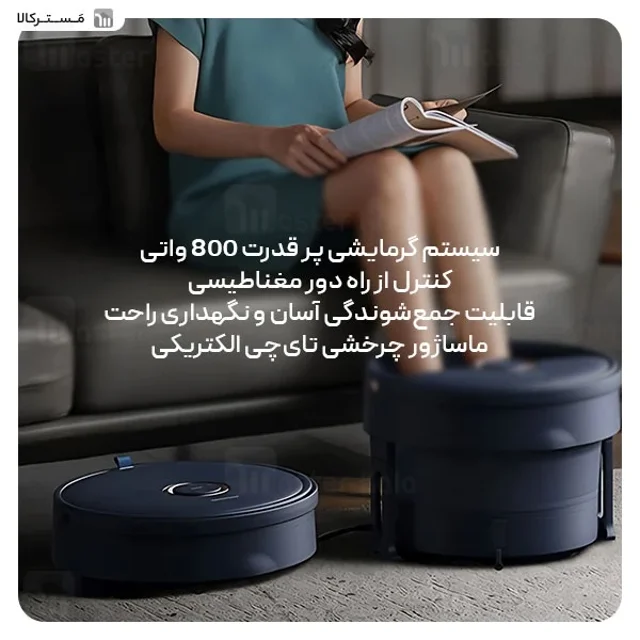شستشو دهنده و ماساژور پا تاشو فیلیپس Philips PPM6501 - تصویر 5