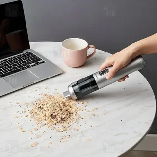 جارو شارژی پرودو PD097GY برای نظافت خودرو