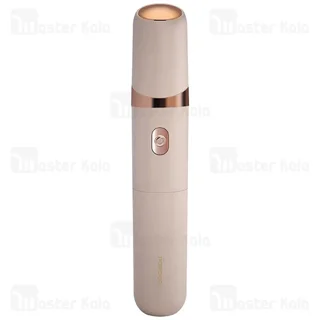 ماشین اصلاح بانوان پرودو مدل Electric Facial Hair Epilator رنگ صورتی