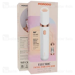 اپیلاتور موی صورت پرودو مدل Electric Facial Hair Epilator سبک و قابل شارژ