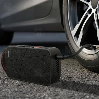 کمپرسور باد پرودو Porodo Flator PDGA03BK همراه با چراغ قوه - تصویر 8