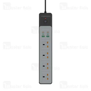شارژر چندراهی پرودو FWCH045 با توان ۳۵ وات