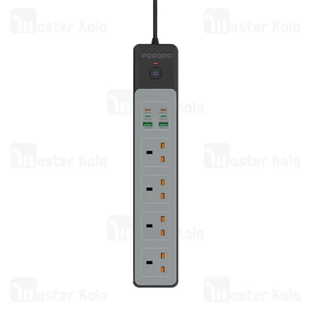 شارژر چندراهی پرودو FWCH045 با توان ۳۵ وات