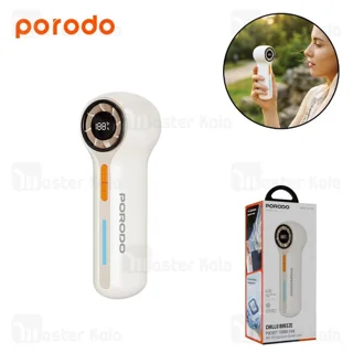 پنکه دستی پرودو Porodo Lifestyle Chillo Breeze PDLFSTZH38BG
