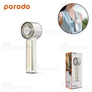 پنکه دستی پرودو Porodo Lifestyle Chillo Cryo PDLFSTSM101BG