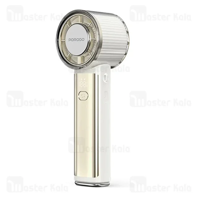 پنکه دستی پرودو Porodo Lifestyle Chillo Cryo PDLFSTSM101BG - تصویر 2