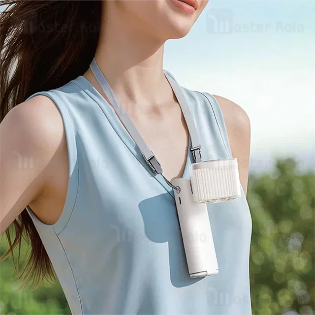 پنکه دستی پرودو Porodo Lifestyle Chillo Cryo PDLFSTSM101BG - تصویر 3