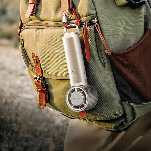 پنکه دستی پرودو Porodo Lifestyle Chillo Cryo PDLFSTSM101BG - تصویر 4
