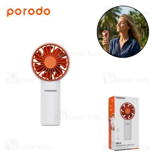 پنکه دستی پرودو Porodo Lifestyle Chillo PDLFSTF93WH
