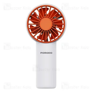 پنکه دستی پرودو Porodo Lifestyle Chillo PDLFSTF93WH - تصویر 2